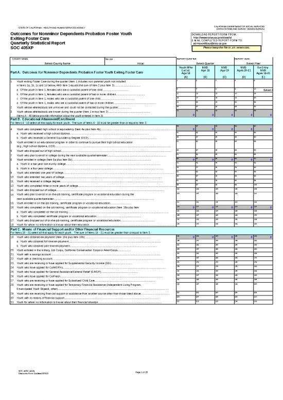 Excel Sample Sheet 32726 | Soc405xpv4 15 (validation Matrix)