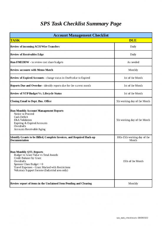 picture Spreadsheet For Expenses 33038 | Sps Task Checklist