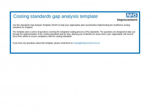 picture Income And Expenditure Template 33513 | Standards Gap Analysis Integrated