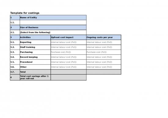 picture1_Cost Sheet Format In Excel 33423 | Template For Cost Analysis 2017 0