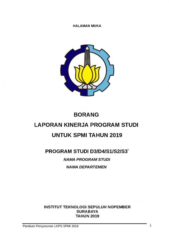 picture1_Laporan Doc 33863 | Template Lkps Yang Digunakan Untuk Spmi 2019