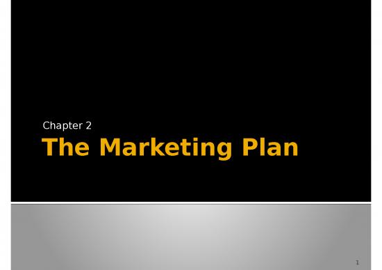 picture Business Power Point Slides 32137 | The Marketing Plan