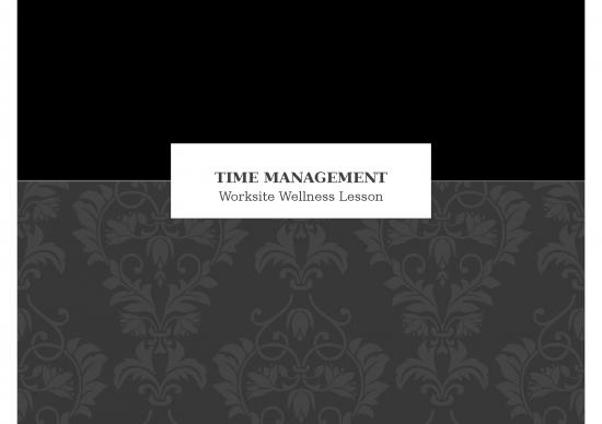 picture Time Management Power Point 32105 | Time Management Powerpoint