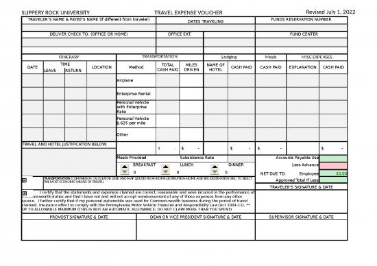 picture Spreadsheet For Expenses 33734 | Travel Expense Voucher