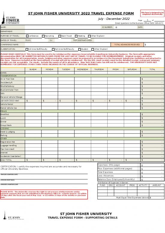 picture Business Expense Spreadsheet 33717 | Travelexpenseform
