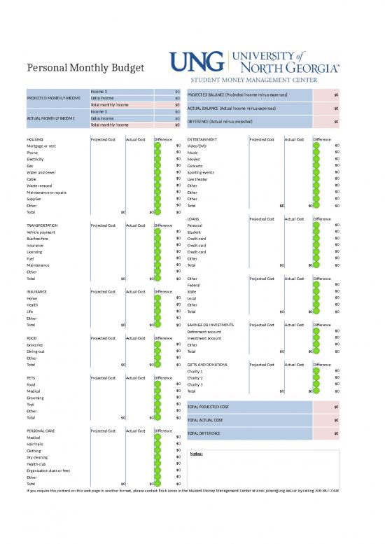 picture1_Spreadsheet For Expenses 32639 | Ung Personal Monthly Budget Spreadsheet11