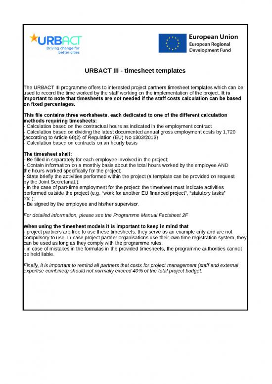 picture_Excel Sample Sheet 33388 | Urbact Timesheets Fs2f