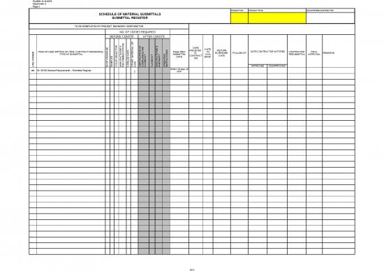 11 Contractor Submittal Template Excel Files Download Free Collection 11 Contractor Submittal Template Excel Files Download Free Collection