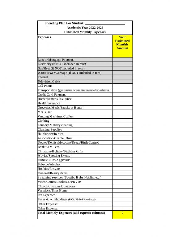 picture1_Estimate Template Excel 32908 | Vet Med College Financial Success Plan