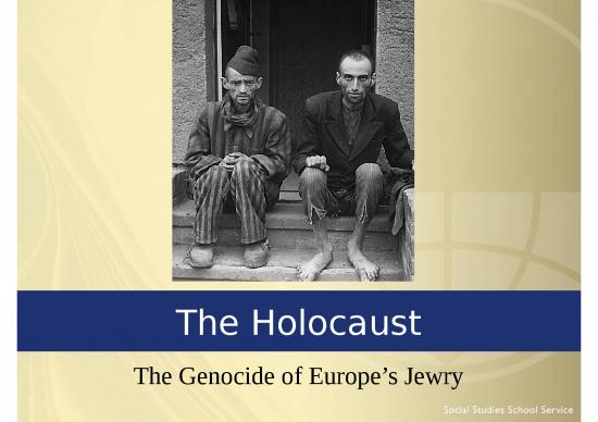 picture_History Ppt 32237 | Z135sample Holocaust