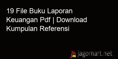 picture 19 File Buku Laporan Keuangan Pdf | Download Kumpulan Referensi