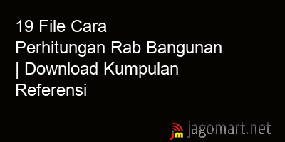 picture 19 File Cara Perhitungan Rab Bangunan | Download Kumpulan Referensi
