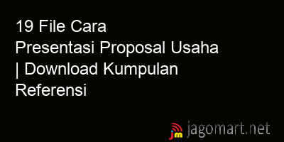 picture 19 File Cara Presentasi Proposal Usaha | Download Kumpulan Referensi