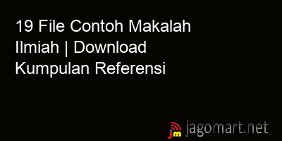 picture 19 File Contoh Makalah Ilmiah | Download Kumpulan Referensi