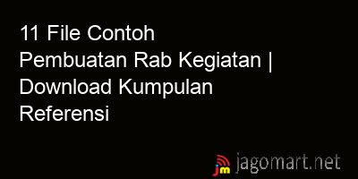 picture1 11 File Contoh Pembuatan Rab Kegiatan | Download Kumpulan Referensi picture 11 File Contoh Pembuatan Rab Kegiatan | Download Kumpulan Referensi