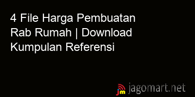 picture 4 File Harga Pembuatan Rab Rumah | Download Kumpulan Referensi