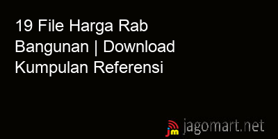 picture 19 File Harga Rab Bangunan | Download Kumpulan Referensi