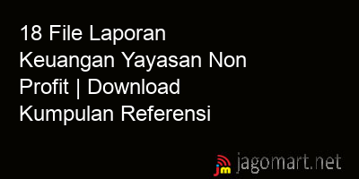 picture 18 File Laporan Keuangan Yayasan Non Profit | Download Kumpulan Referensi