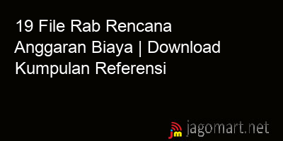 picture 19 File Rab Rencana Anggaran Biaya | Download Kumpulan Referensi