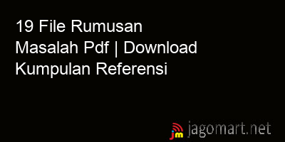 picture 19 File Rumusan Masalah Pdf | Download Kumpulan Referensi