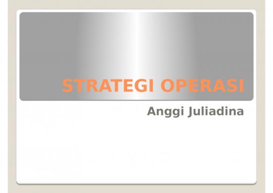 picture_Power Point Manajemen 35998 | 03tugas Presentasi (strategi Operasi)