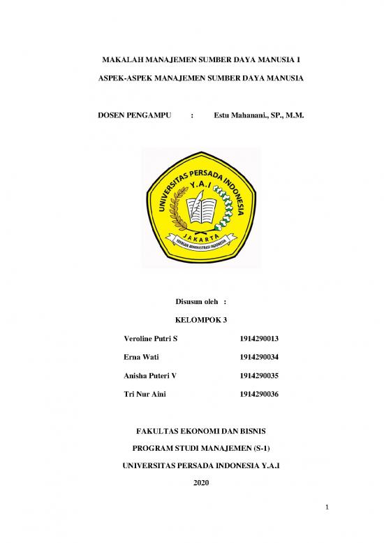 picture Makalah Pdf 35299 | 05makalah Manajemen Sumber Daya Manusia