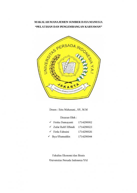 picture Makalah Pengembangan Sdm 35309 | 0877 133 Kelompok 7 Pelatihan Dan Pengembangan Karyawan picture Makalah Pengembangan Sdm 35309 | 0877 133 Kelompok 7 Pelatihan Dan Pengembangan Karyawan