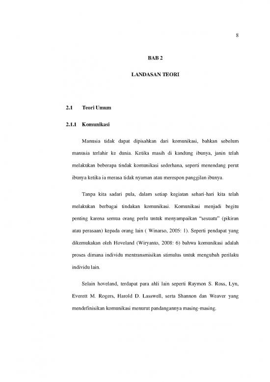 picture Komunikasi Pdf 36262 | 2011 2 00541 Mc Bab 2