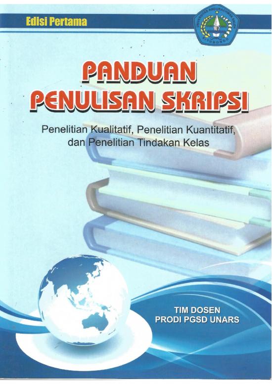 picture Contoh Penelitian Kuantitatif 36072 | 2017 03 18 45 Buku Panduan Skripsi Thn 2015