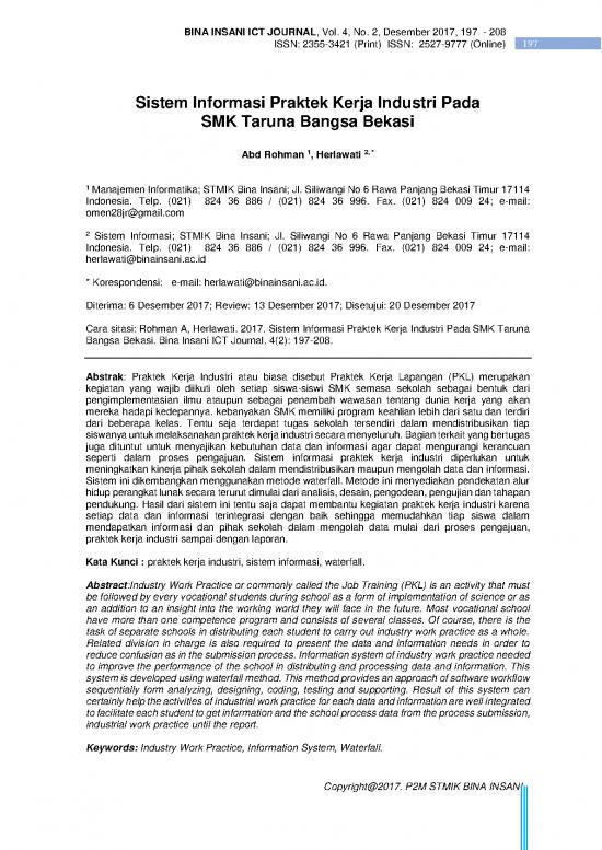 picture Manajemen Pdf 34682 | 234385 Sistem Informasi Praktek Kerja Industri 1587c47c
