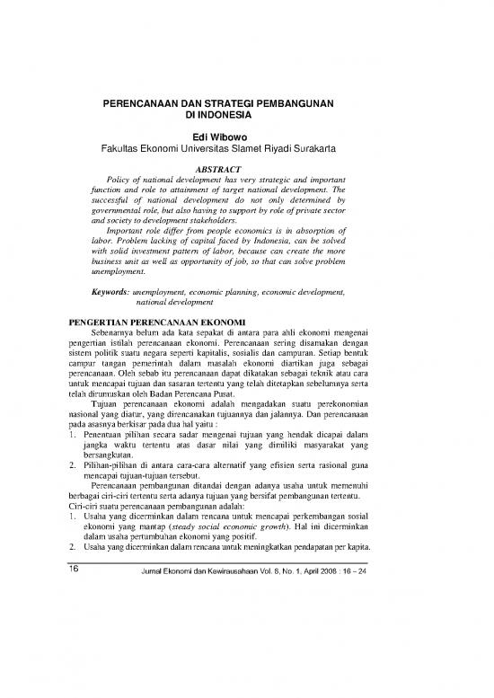 picture1_Ekonomi Pdf 35344 | 23438 Id Perencanaan Dan Strategi Pembangunan Di Indonesia