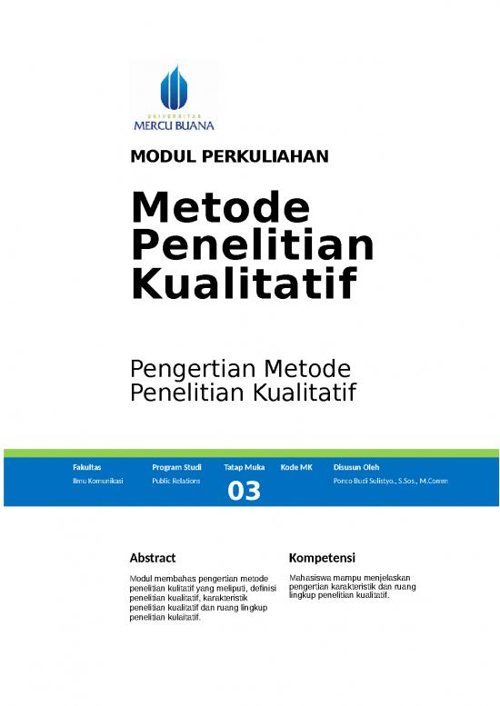 picture Contoh Penelitian Kualitatif Ilmu Komunikasi 35354 | 3 Pengertian Metode Penelitian Kualitatif