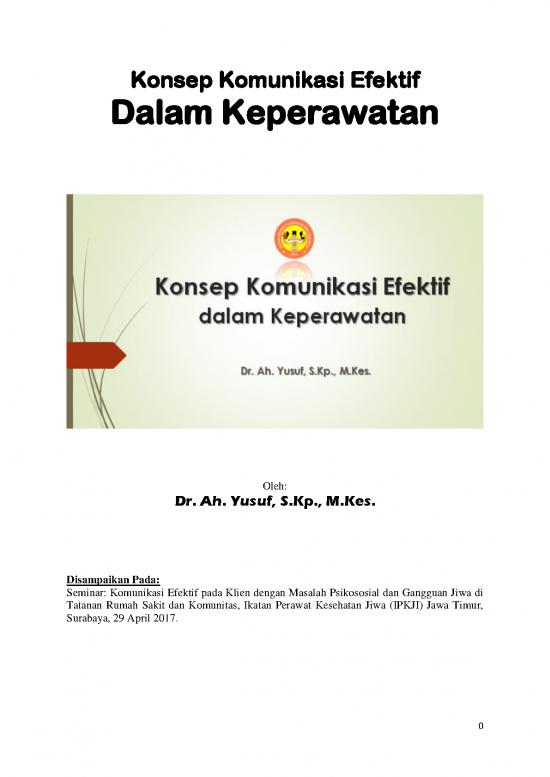 picture Komunikasi Pdf 36204 | Ah Yusuf Kx Efektif Dalm Keperawatan