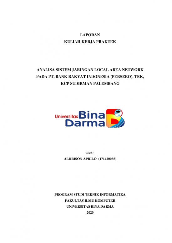 picture Laporan Pkl 34731 | Aldrison Aprilo Laporankkp