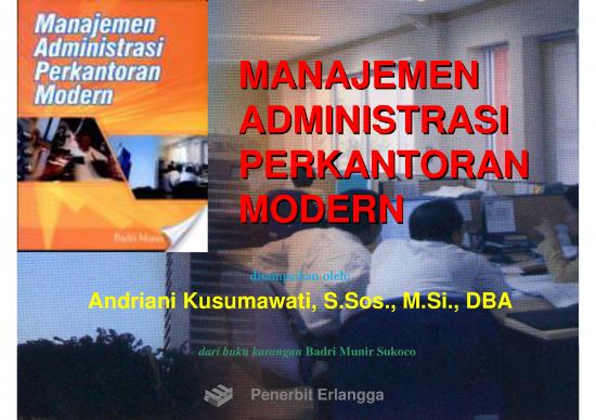 picture Manajemen Pdf 36133 | Andriani Manajemen Administrasi Perkantoran Modern picture Manajemen Pdf 36133 | Andriani Manajemen Administrasi Perkantoran Modern