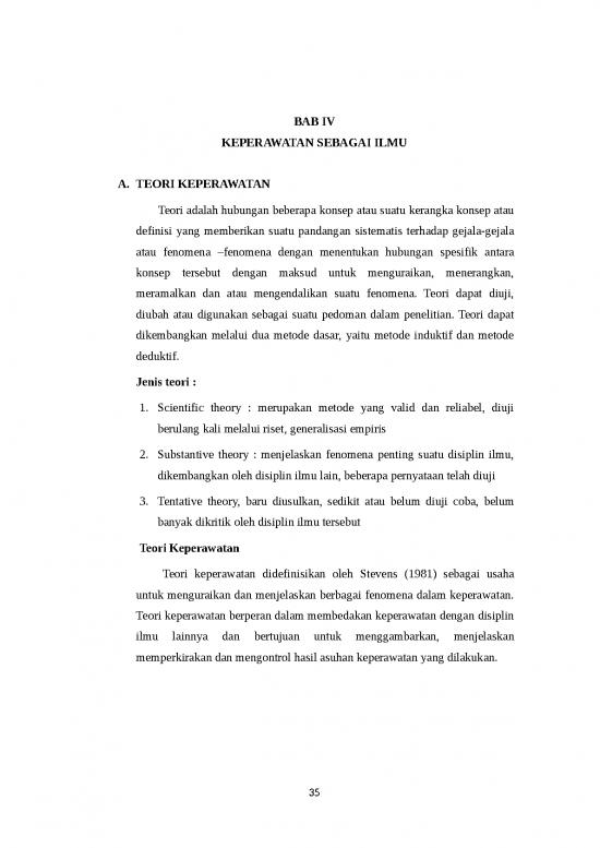 picture Presentasi Usaha 34968 | Bab Iv Keperawatan Sebagai Ilmu