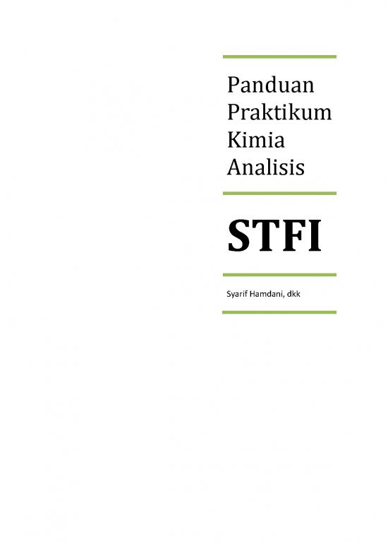 picture Laporan Praktikum Analisis Kualitatif Kation Dan Anion 34490 | Diktat Praktikum Kimia Analisis