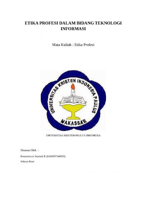 picture Makalah Etika Profesi 35283 | Etika Profesi Dalam Bidang Teknologi Inf picture Makalah Etika Profesi 35283 | Etika Profesi Dalam Bidang Teknologi Inf