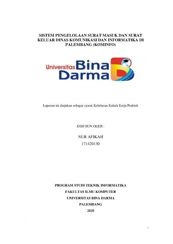 picture Laporan Pkl 34732 | Fix Full Bab Laporan Magang Nur Afikah 171420130