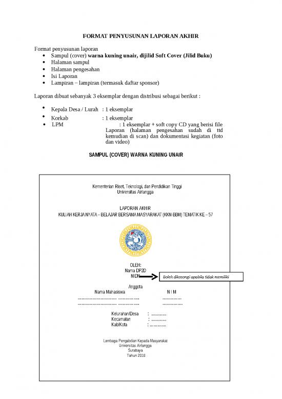 picture Format Laporan Akhir Kkn Bbm 57 picture Format Laporan Akhir Kkn Bbm 57