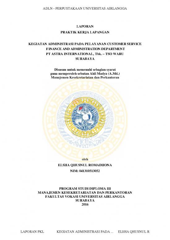 picture Laporan Kerja Praktik Lapangan Id 34778 | Fulltext Fv Mpk 16 16 Rom K Min