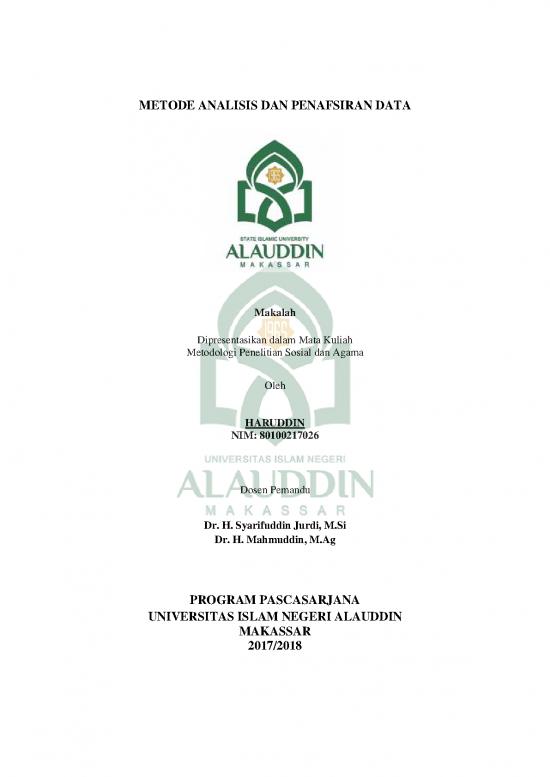 picture Contoh Makalah Metode Penelitian 35476 | Haruddin