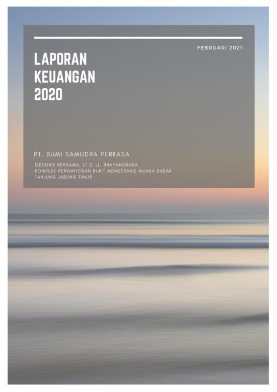 picture Laporan Keuangan Pdf 34141 | Informasi Laporan Keuangan Bumd P Bumi Samudera Perkasa Tahun 2020