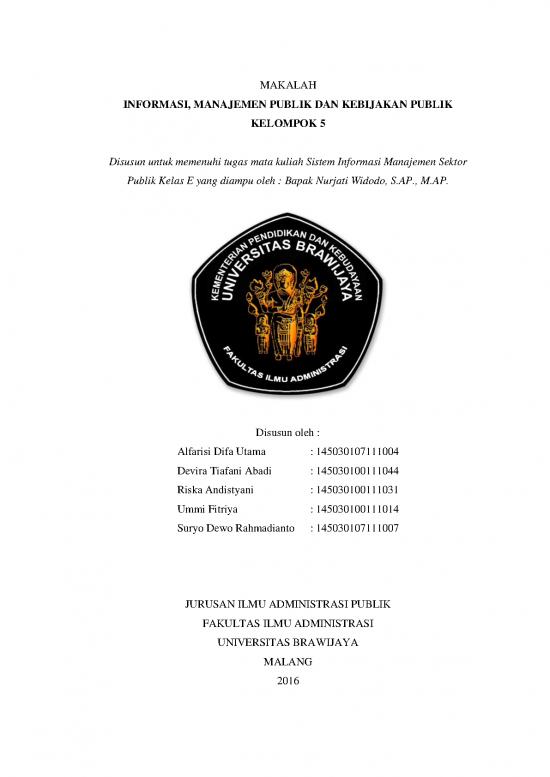 picture1_Manajemen Pdf 36140 | Informasi Manajemen Publik Dan Kebijakan Publik picture1_Manajemen Pdf 36140 | Informasi Manajemen Publik Dan Kebijakan Publik