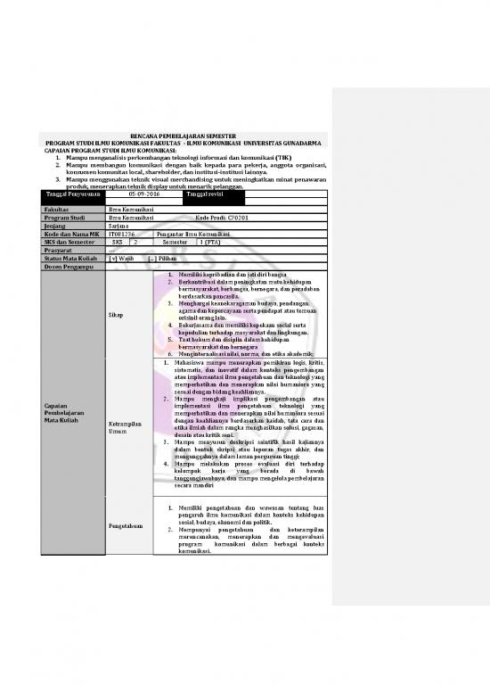 picture Komunikasi Pdf 36238 | It081336 Pengantar Ilmu Komunikasi