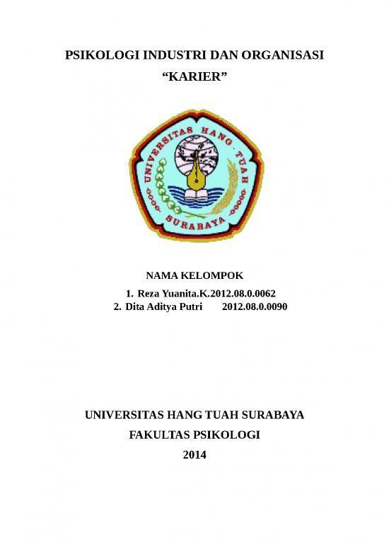 picture Makalah Psikologi Industri 35175 | Karir 7