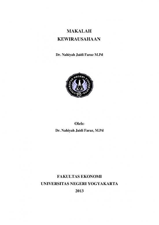 picture_Makalah Kewirausahaan Pdf 36045 | Kewirausahaan