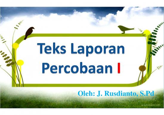 picture1_Laporan Praktikum Pdf 34273 | Kls9 Bab I Teks Laporan Percobaan A