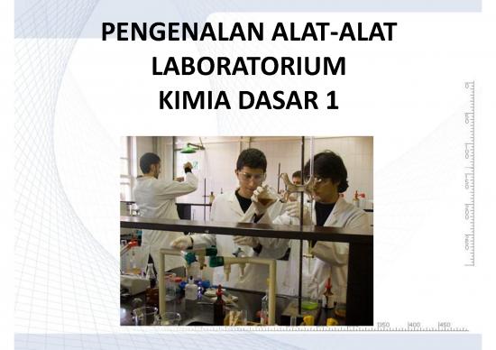 Kimia Dasar Pdf 34404 | Kriesna Mtaeri 2 Pengenalan Alat Laboratorium ...