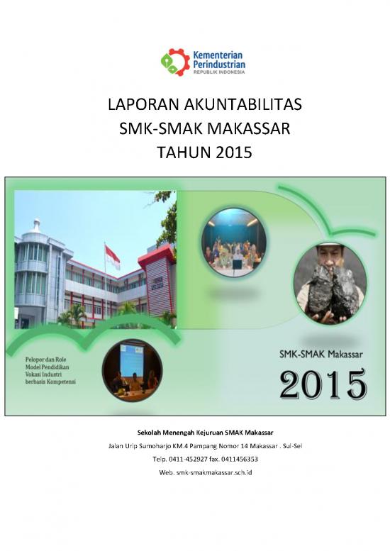 picture_Contoh Pengantar Laporan 34700 | Laporan Akuntabilitas 2015 Smakmakassar